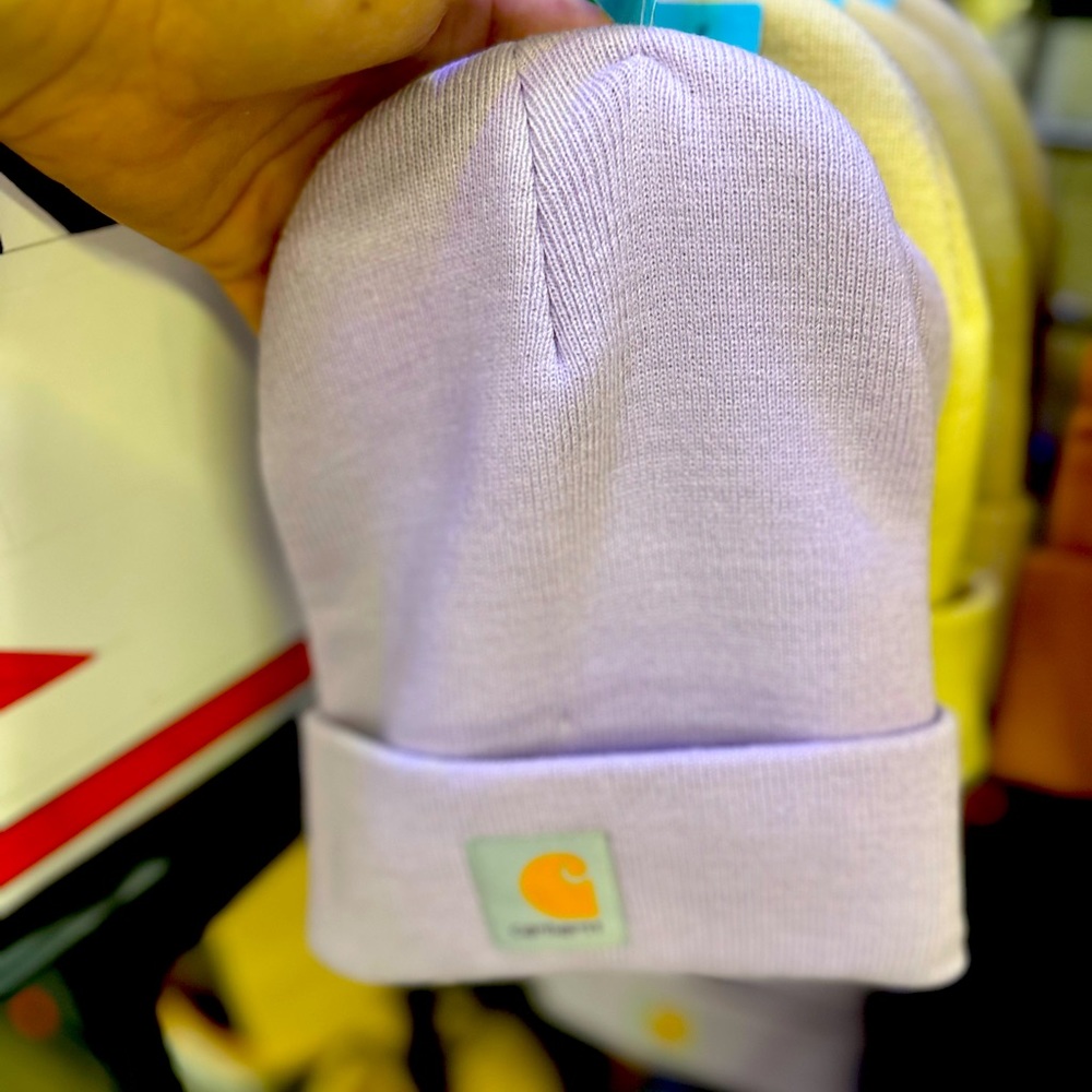 Dusty Rose Carhartt Toque